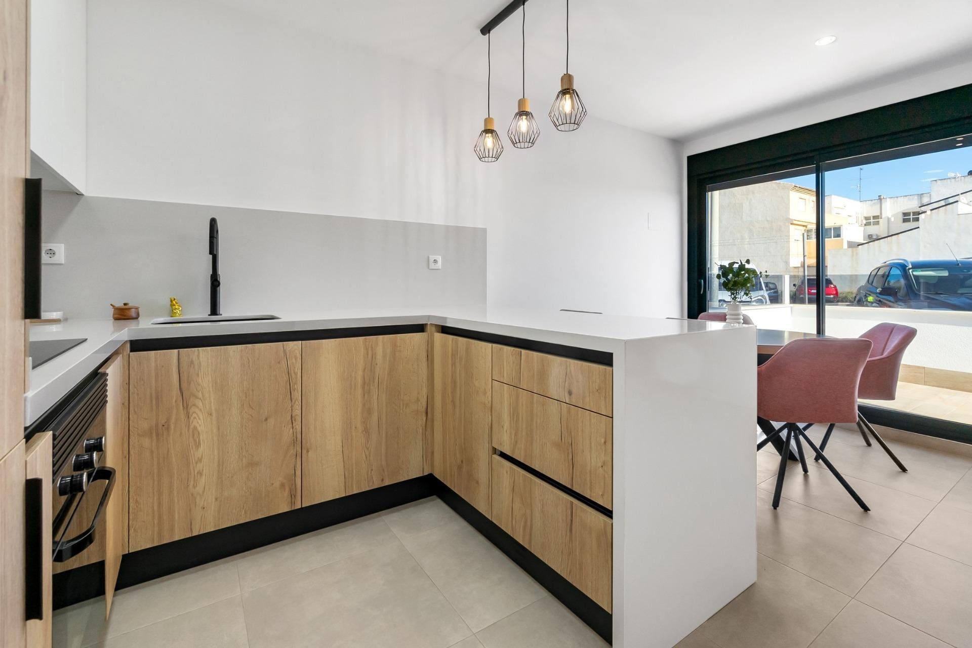 Nieuwbouw Woningen - Appartement - Santiago de la Ribera - Costa Calida