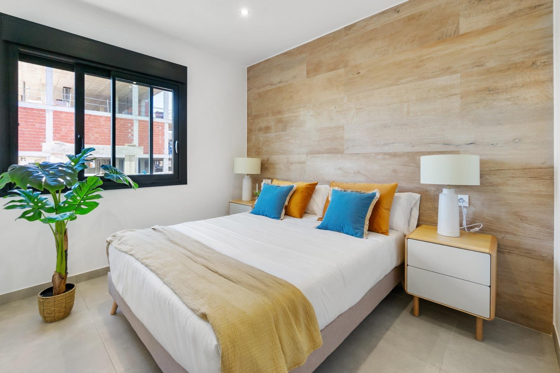 Nieuwbouw Woningen - Appartement - Santiago de la Ribera - Costa Calida
