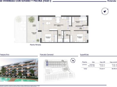 Appartement · Nieuwbouw Woningen - Santiago de la Ribera · Murcia · Spanje