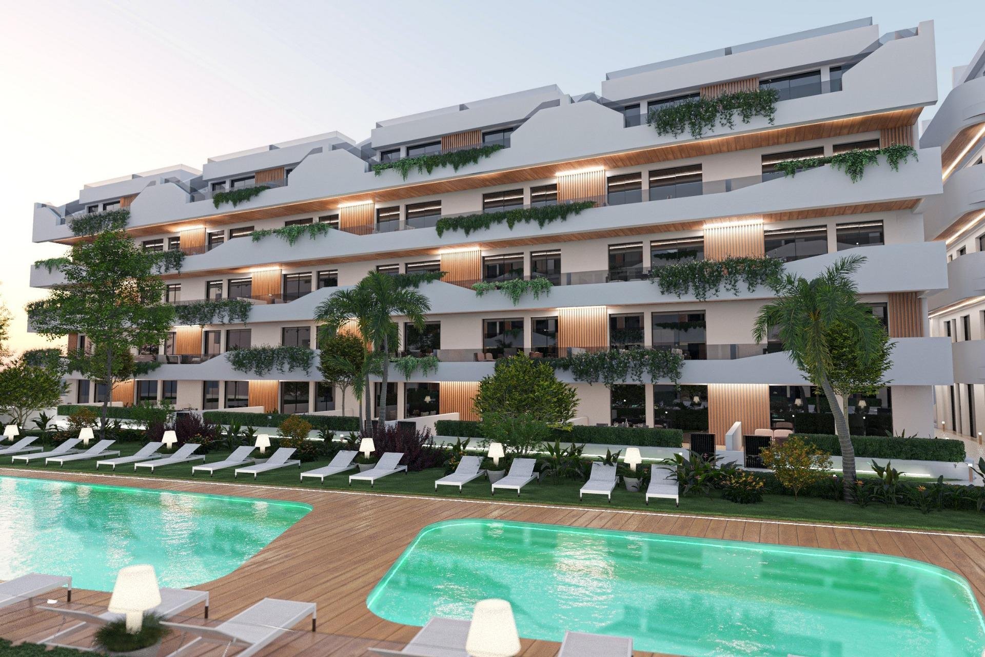 New Build - Penthouse - Santiago de la Ribera - Costa Calida