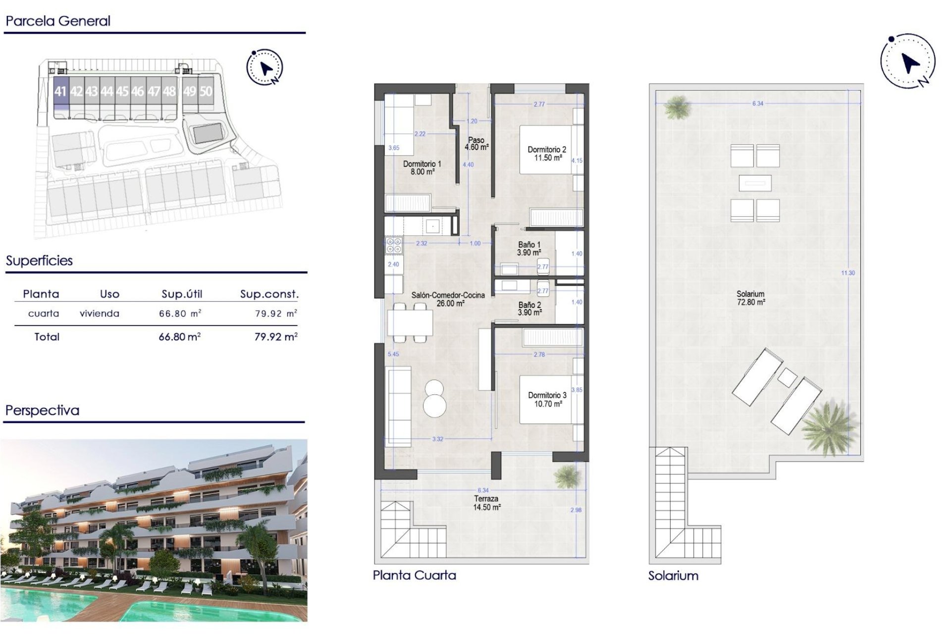 New Build - Penthouse - Santiago de la Ribera - Costa Calida