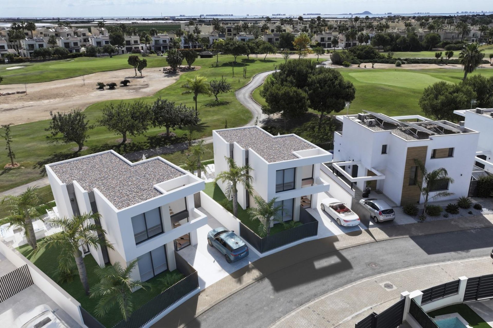 Nieuwbouw Woningen - Villa - San Javier - Costa Calida