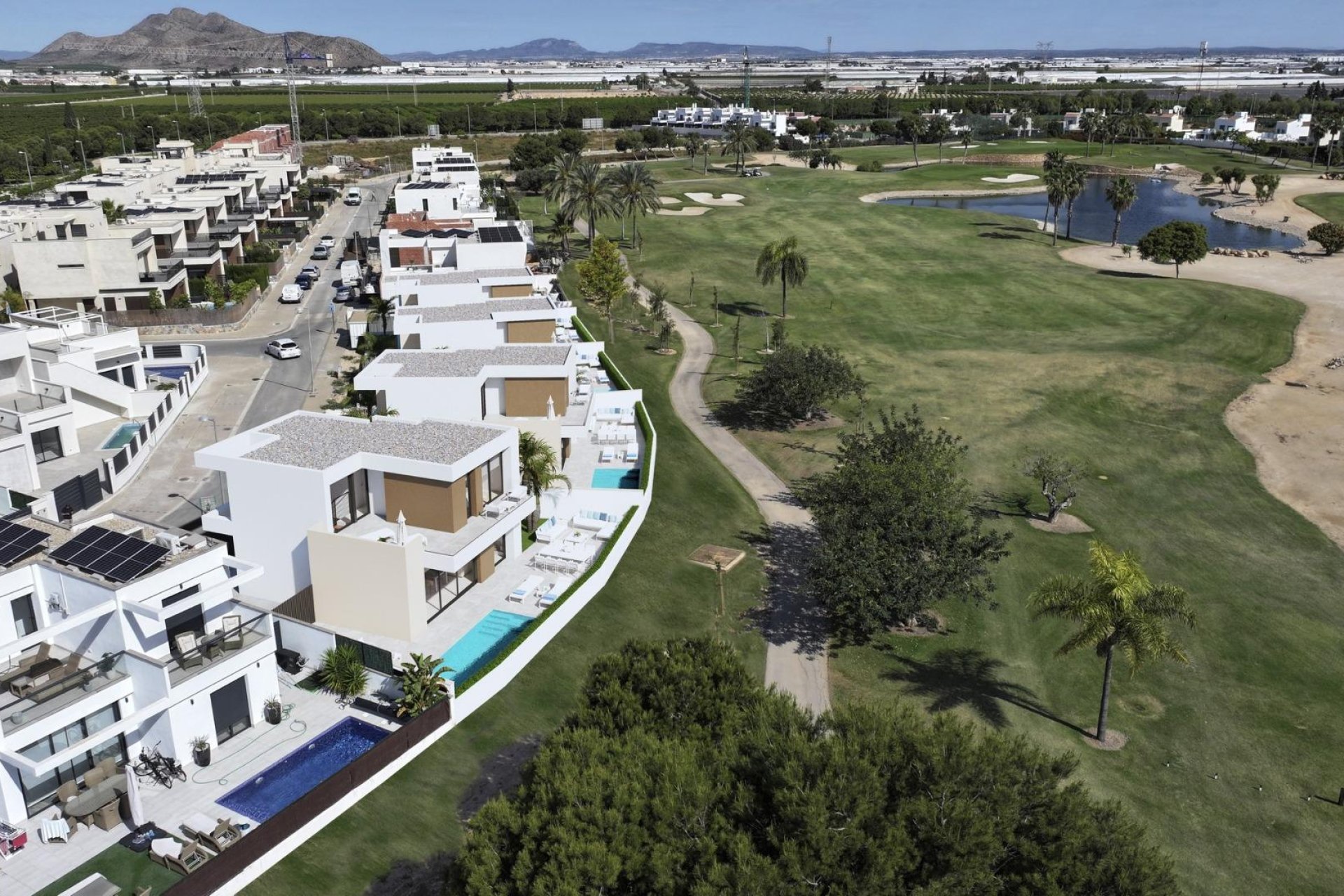 Nieuwbouw Woningen - Villa - San Javier - Costa Calida