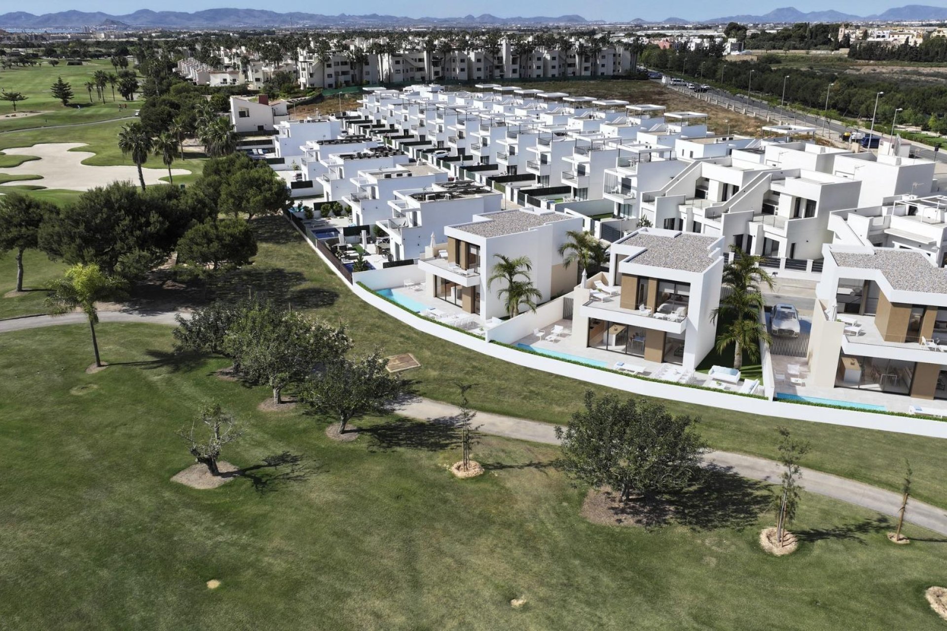 Nieuwbouw Woningen - Villa - San Javier - Costa Calida