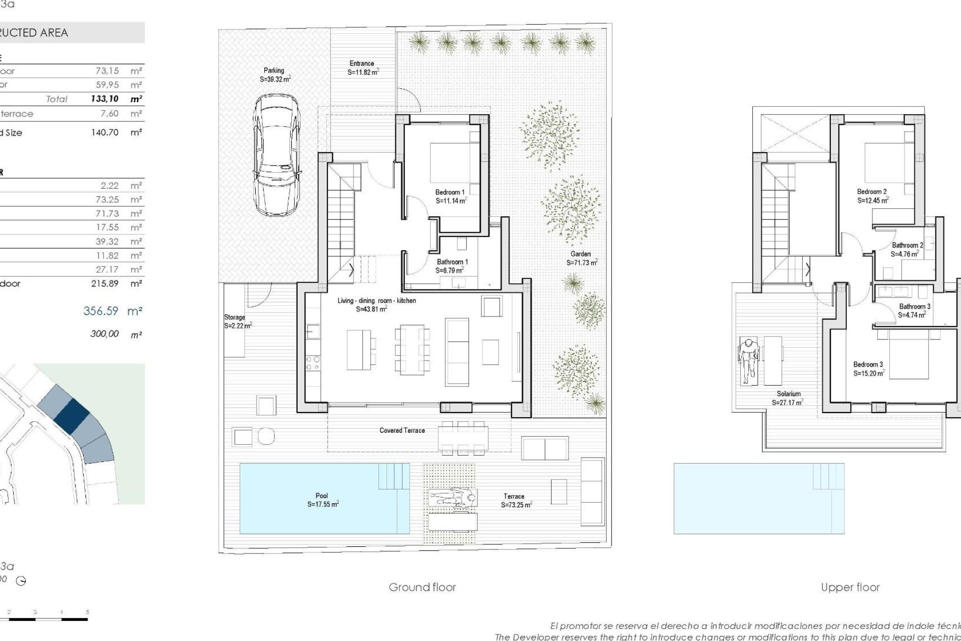 Nieuwbouw Woningen - Villa - San Javier - Costa Calida