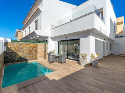 Villa · New Build - Benijofar · Polideportivo · Alicante · Spain