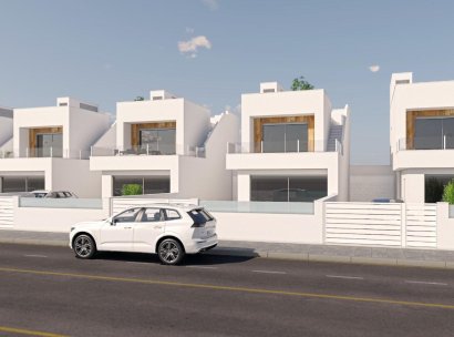 Villa · New Build - Benijofar · Polideportivo · Alicante · Spain