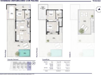 Villa · New Build - Benijofar · Polideportivo · Alicante · Spain