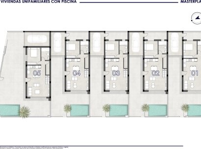 Villa · New Build - Benijofar · Polideportivo · Alicante · Spain