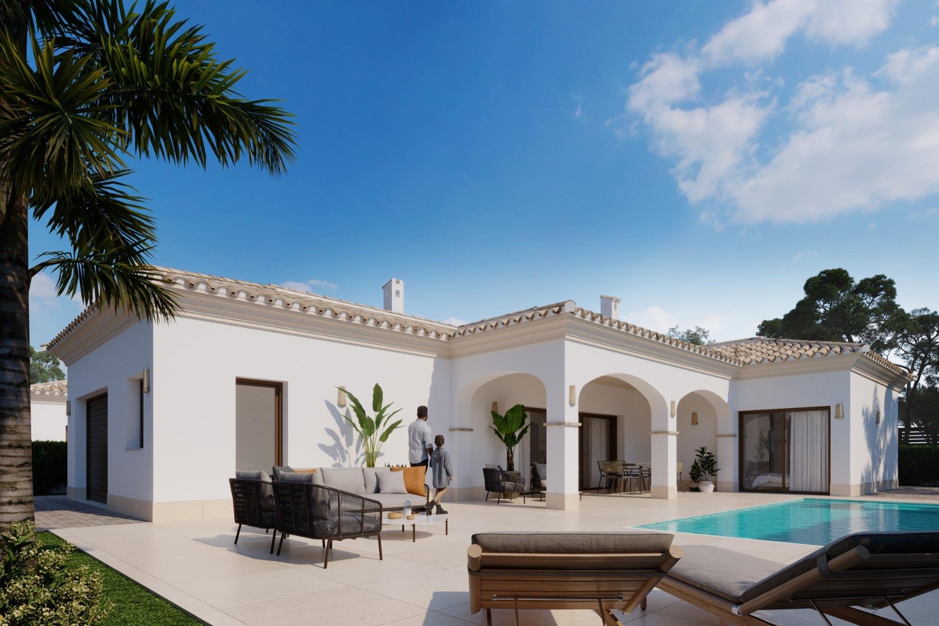 Nybyggnation - Villa - Lo Pagán - Costa Calida