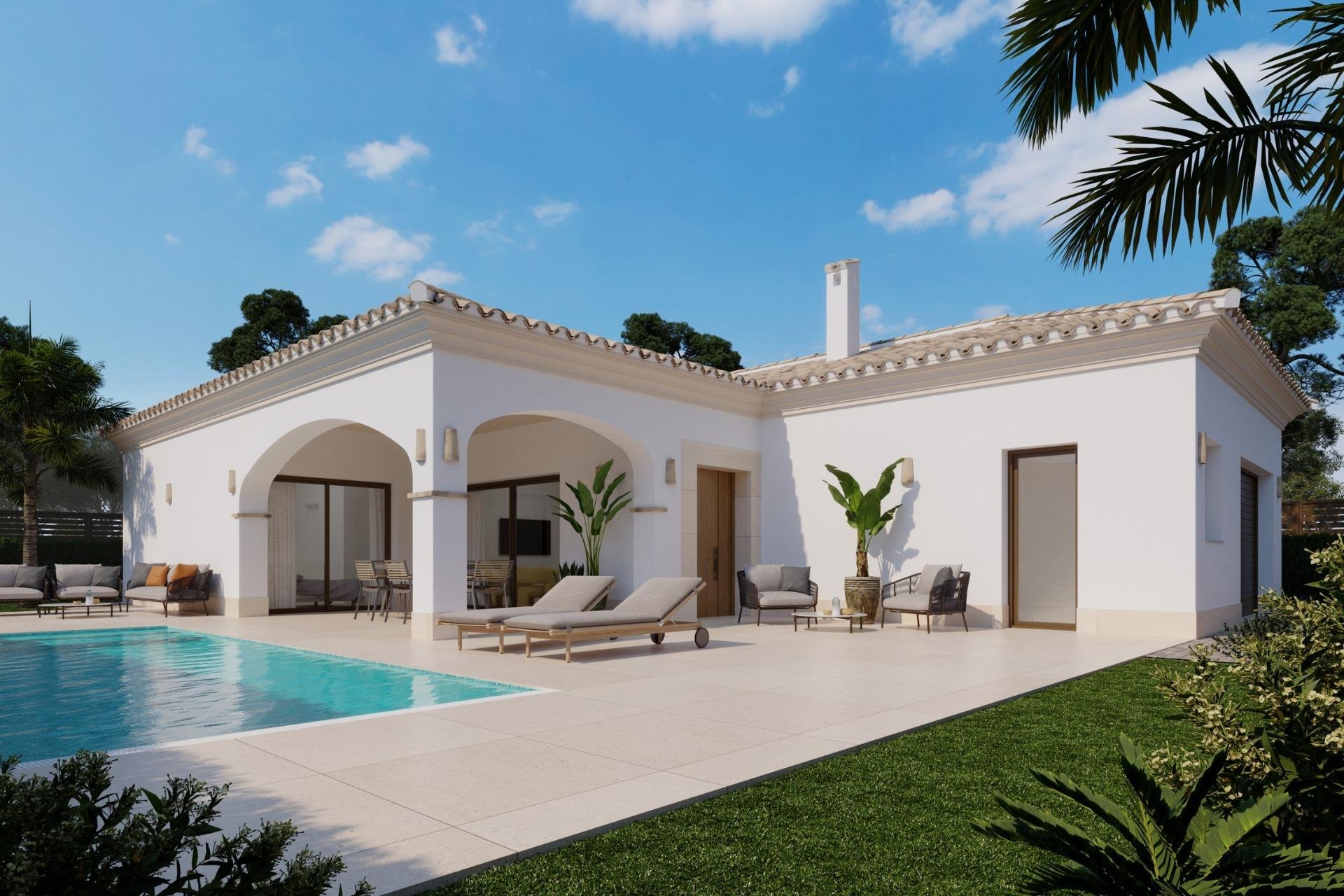 Nybyggnation - Villa - Lo Pagán - Costa Calida