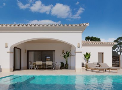 Villa · Nieuwbouw Woningen - Lo Pagán · Murcia · Spanje