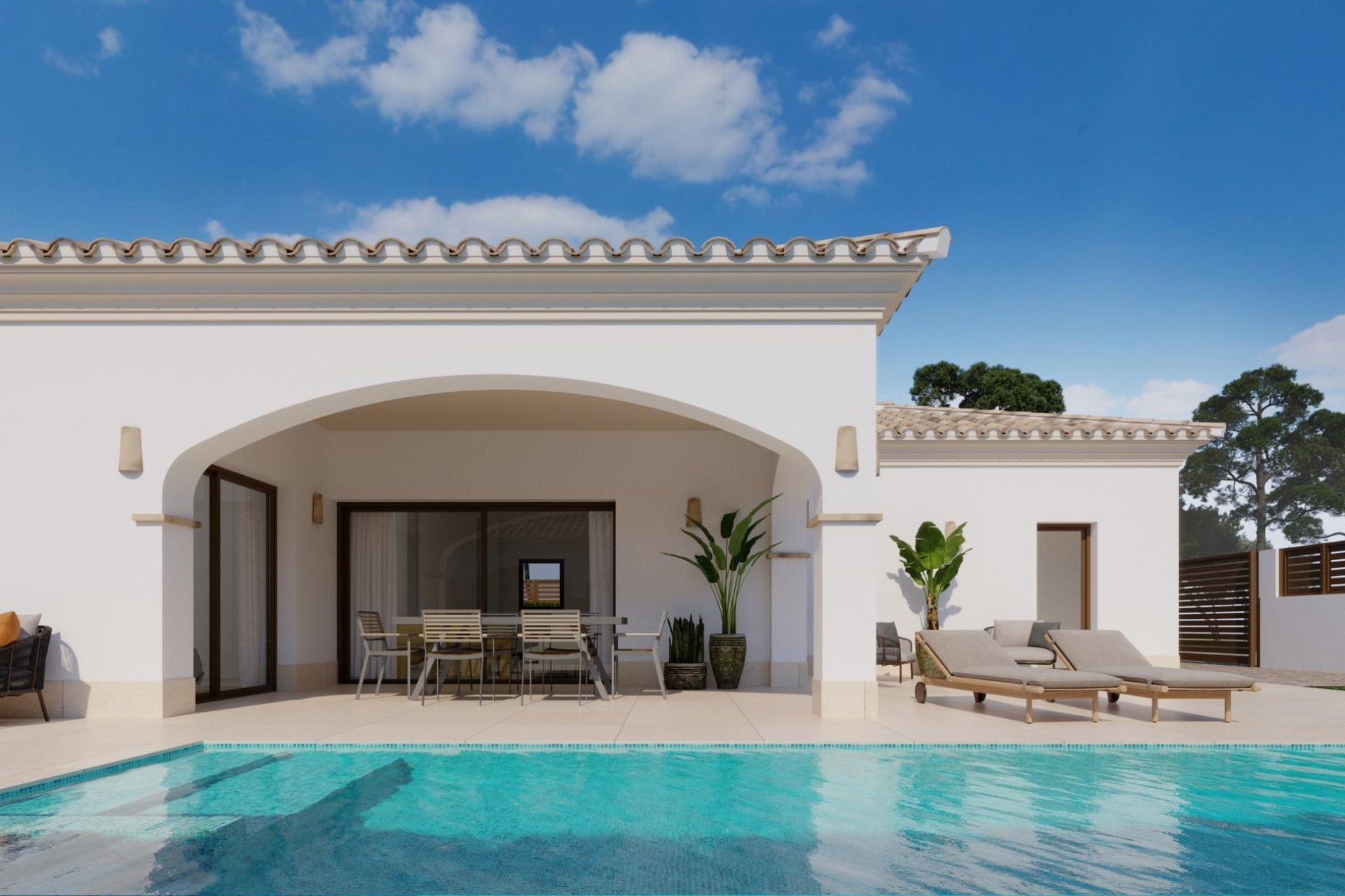 Nybyggnation - Villa - Lo Pagán - Costa Calida