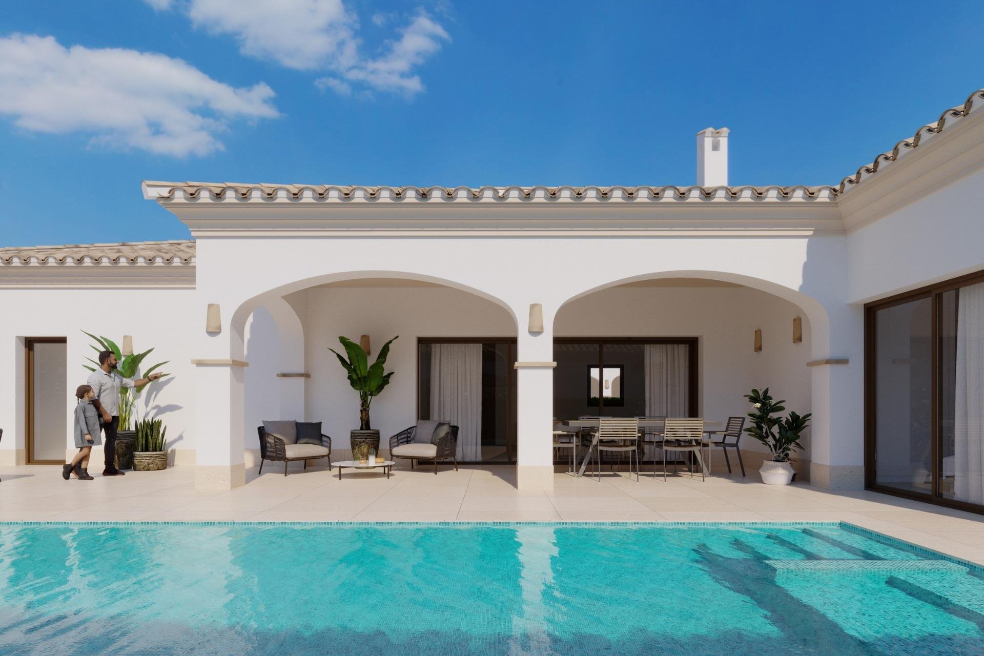 Nybyggnation - Villa - Lo Pagán - Costa Calida