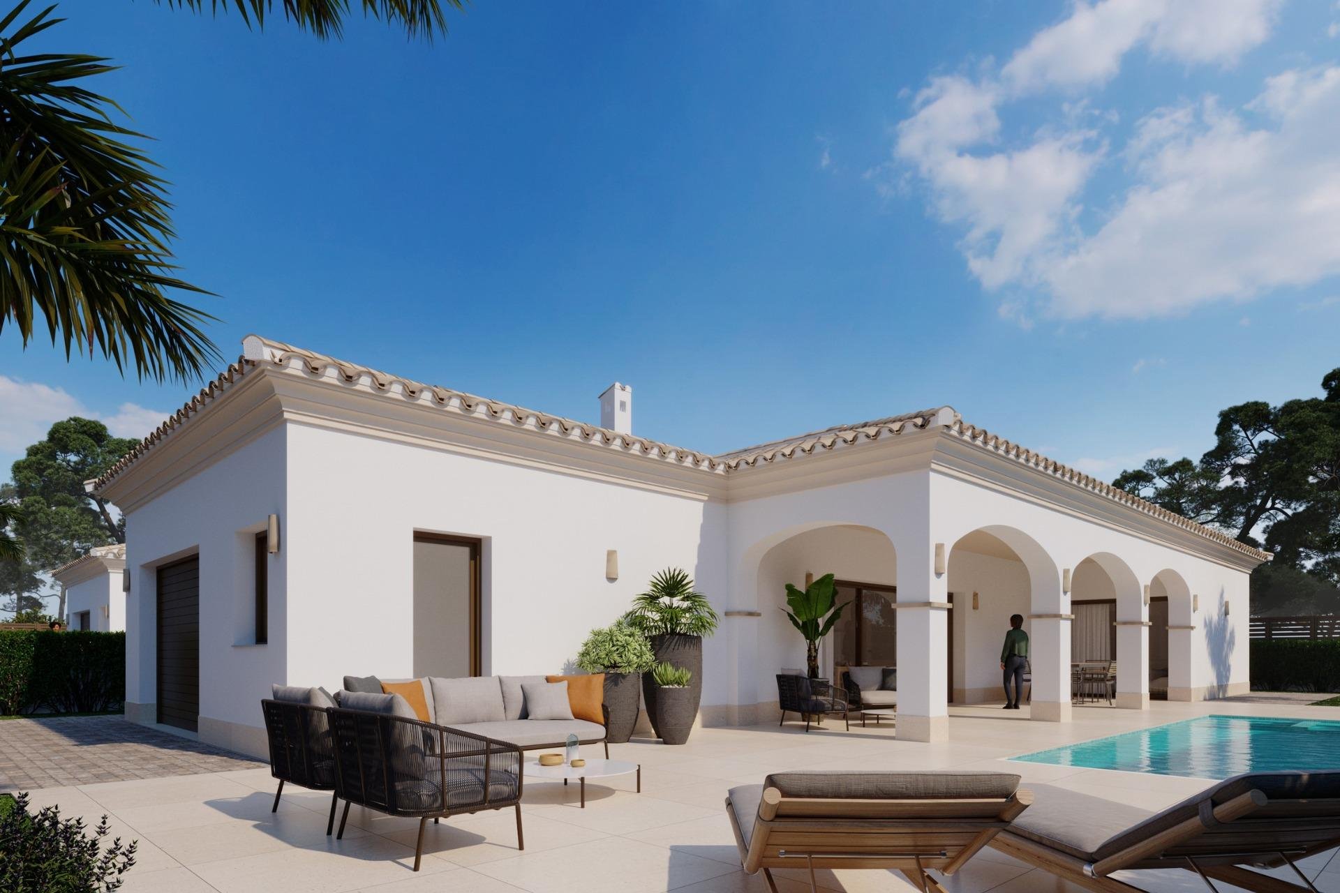 Nybyggnation - Villa - Lo Pagán - Costa Calida