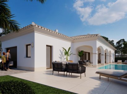 Villa · Nieuwbouw Woningen - Lo Pagán · Murcia · Spanje