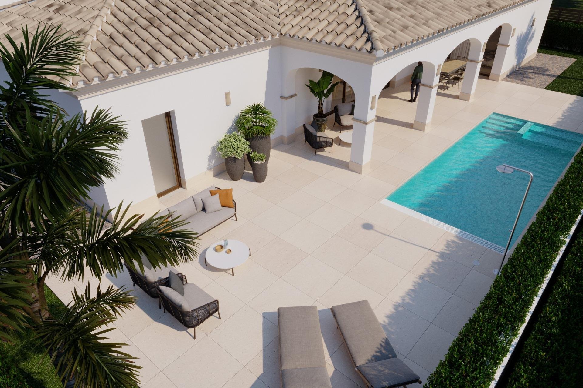 Nybyggnation - Villa - Lo Pagán - Costa Calida