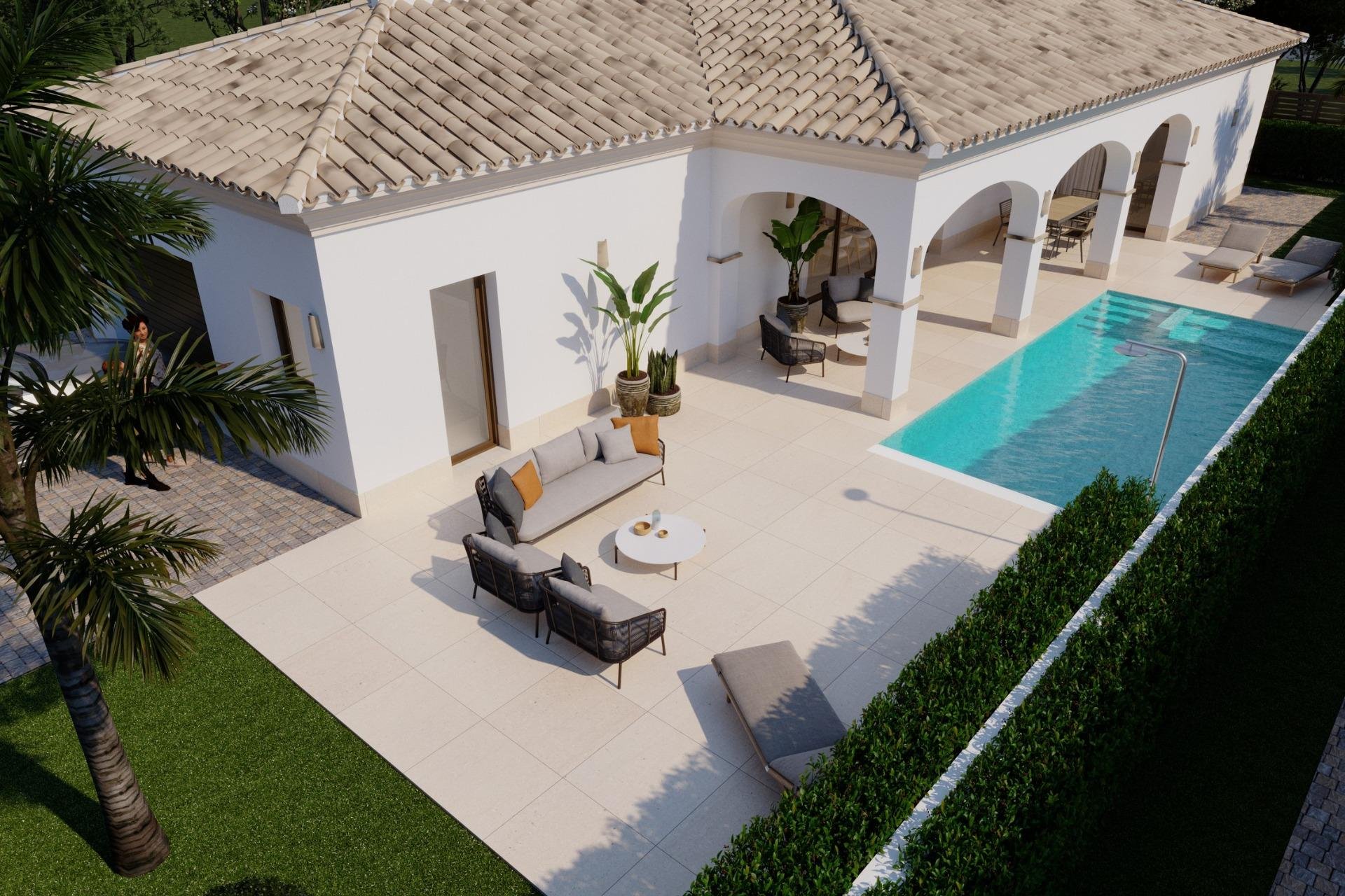 Nybyggnation - Villa - Lo Pagán - Costa Calida