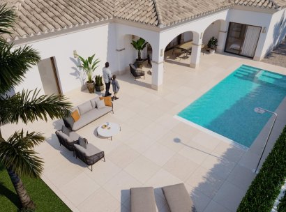 Villa · Nieuwbouw Woningen - Lo Pagán · Murcia · Spanje