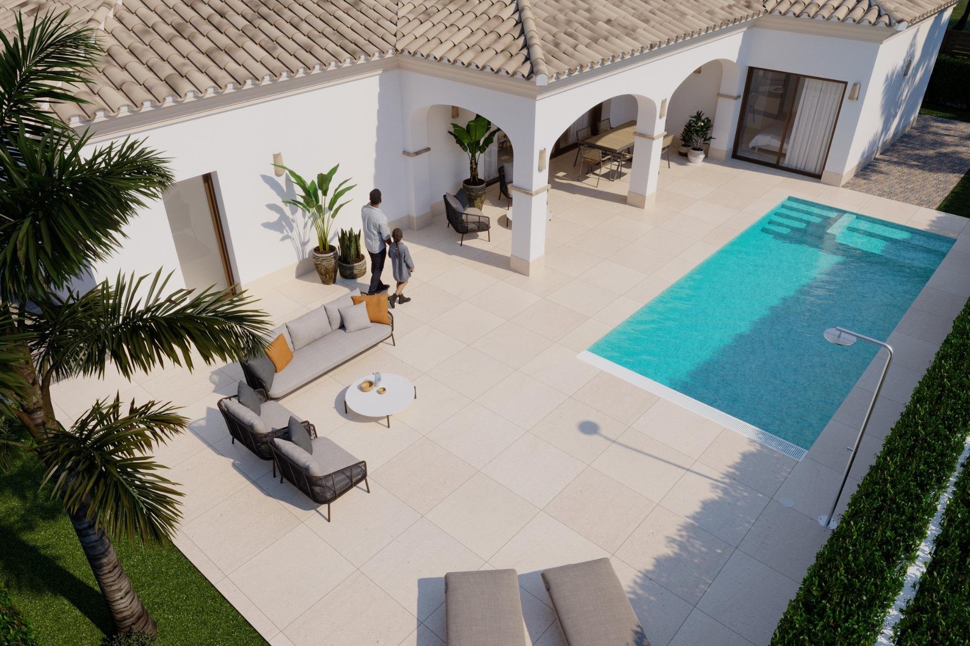Nybyggnation - Villa - Lo Pagán - Costa Calida