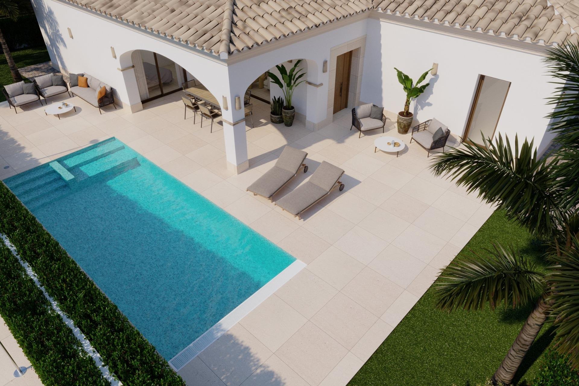 Nybyggnation - Villa - Lo Pagán - Costa Calida
