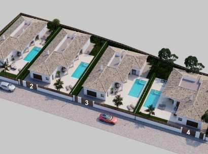 Villa · Nieuwbouw Woningen - Lo Pagán · Murcia · Spanje