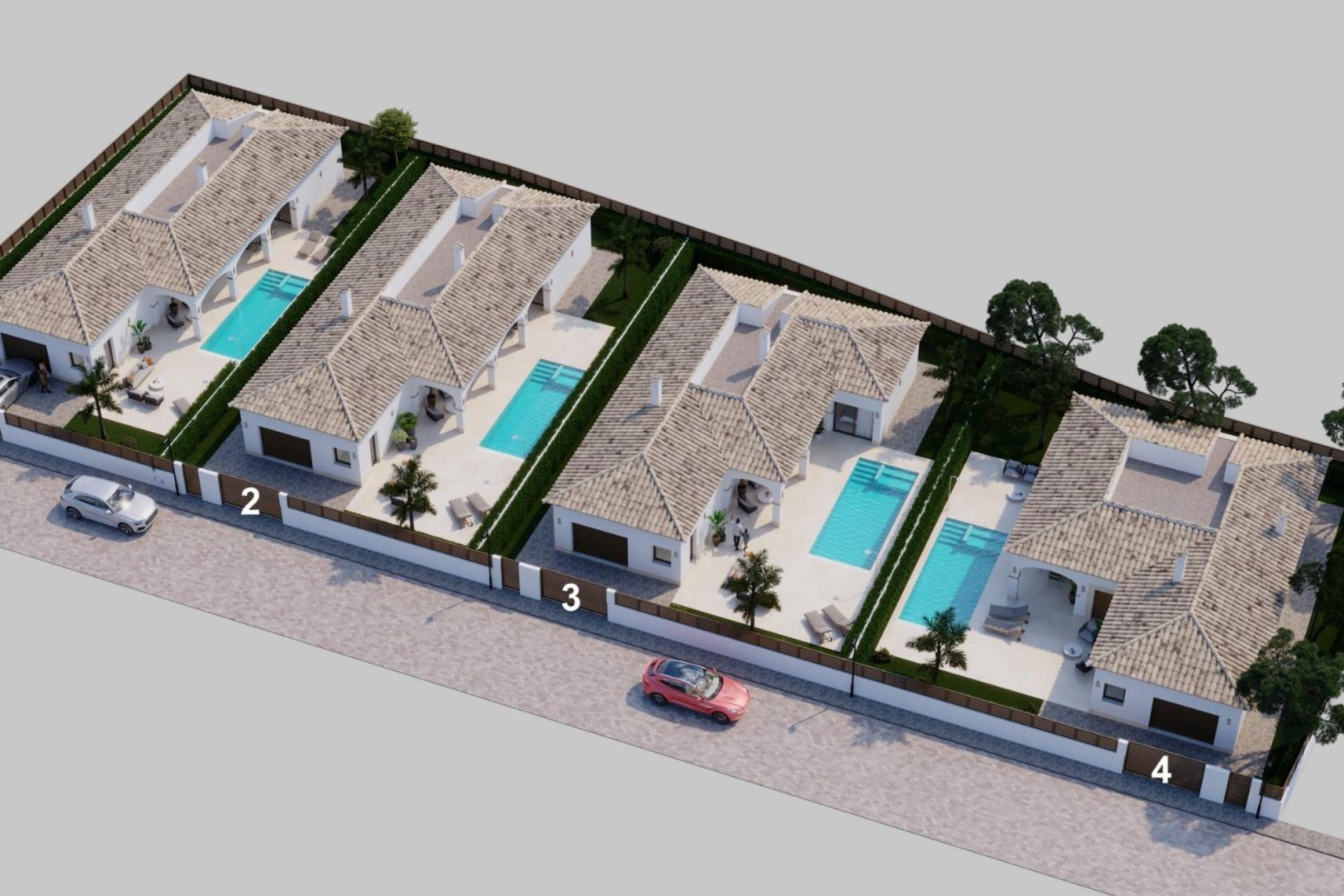Nybyggnation - Villa - Lo Pagán - Costa Calida