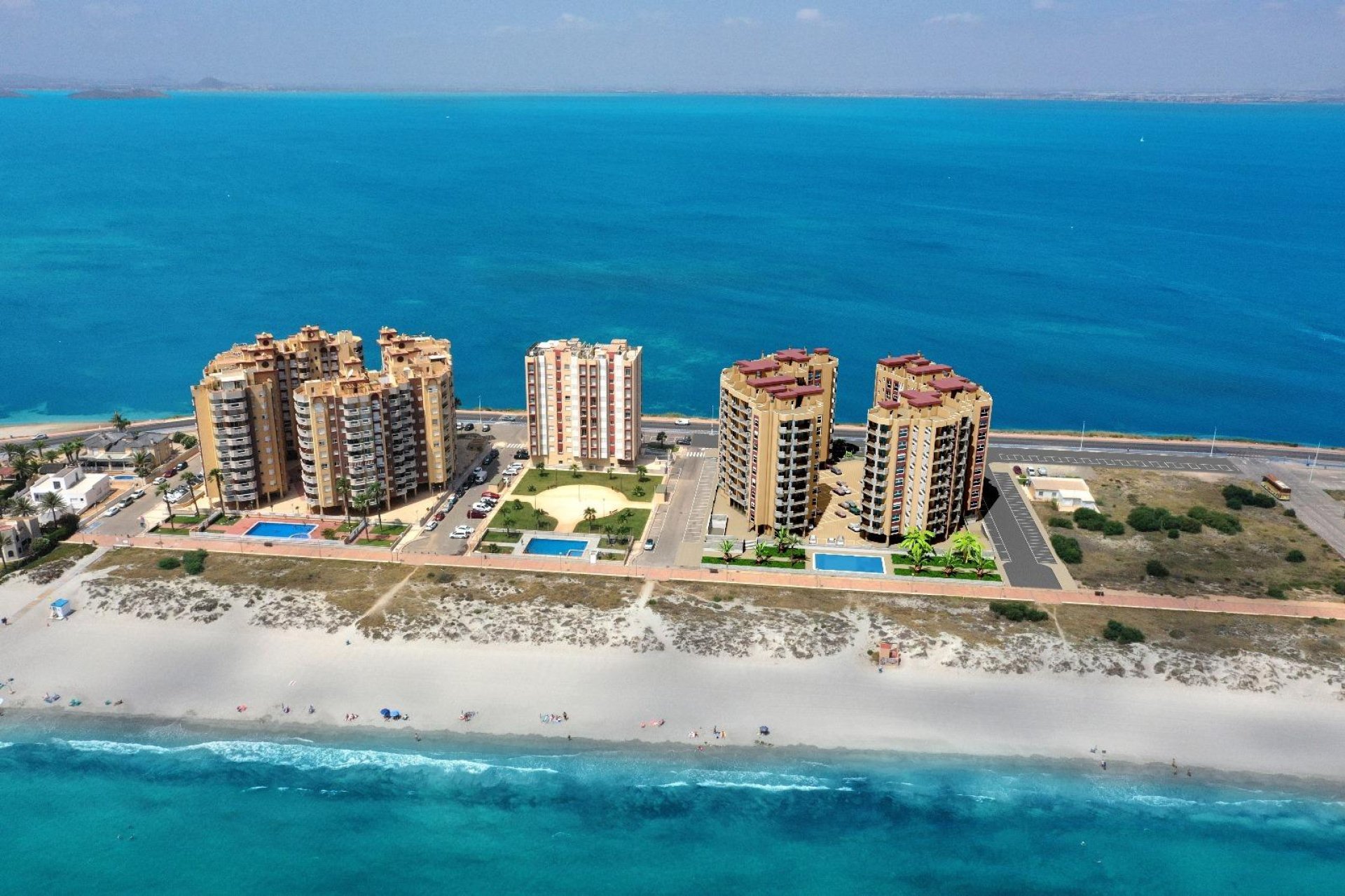 Nieuwbouw Woningen - Penthouse - La Manga del Mar Menor - Costa Calida