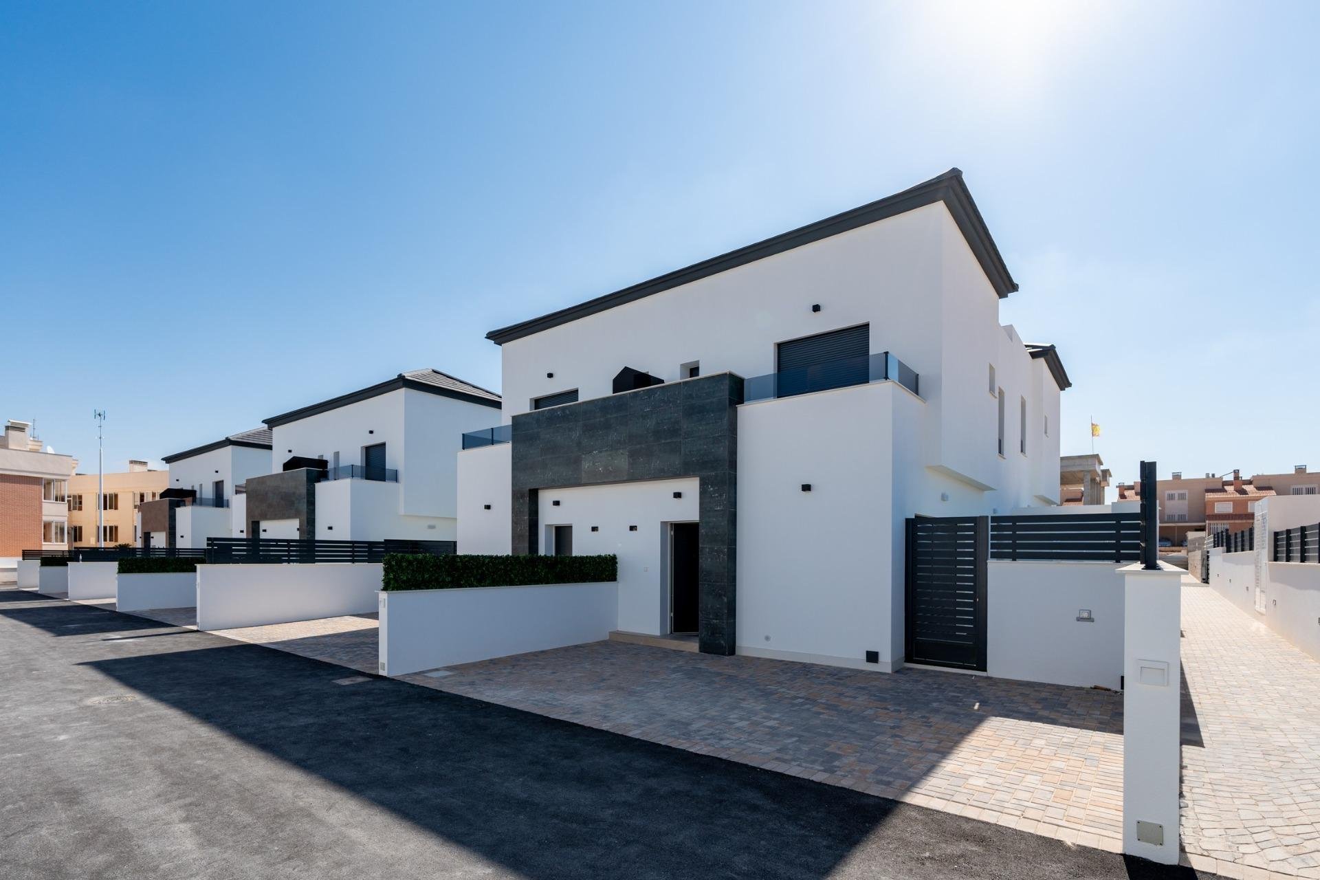 New Build - Town house - Gran Alacant - Costa Blanca South