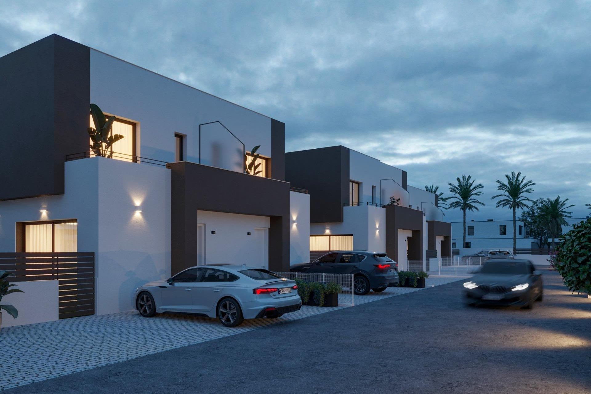 Nieuwbouw Woningen - Villa - La Marina