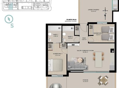 Bungalow · New Build - Torre de la Horadada · Alicante · Spain