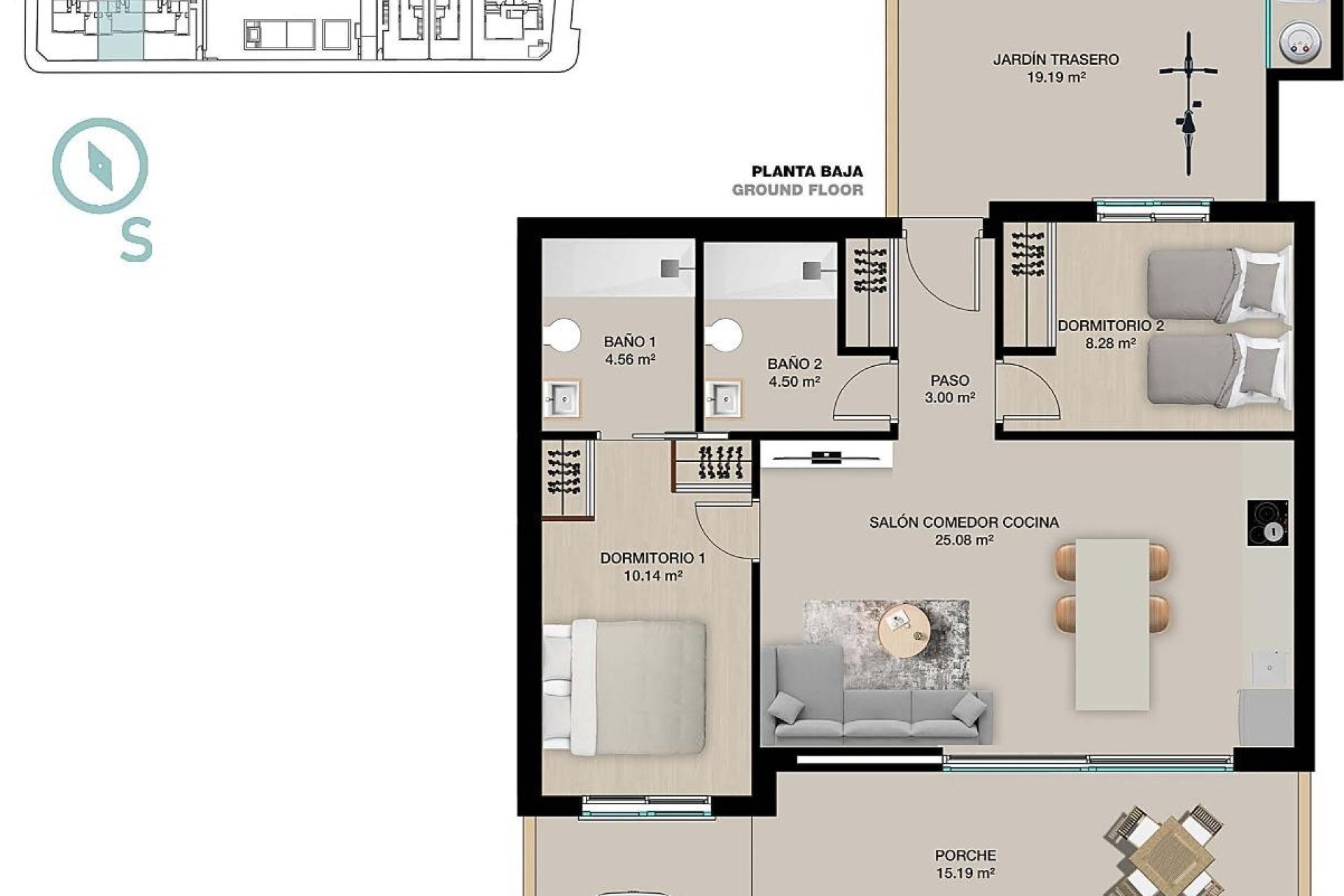 New Build - Bungalow - Torre de la Horadada