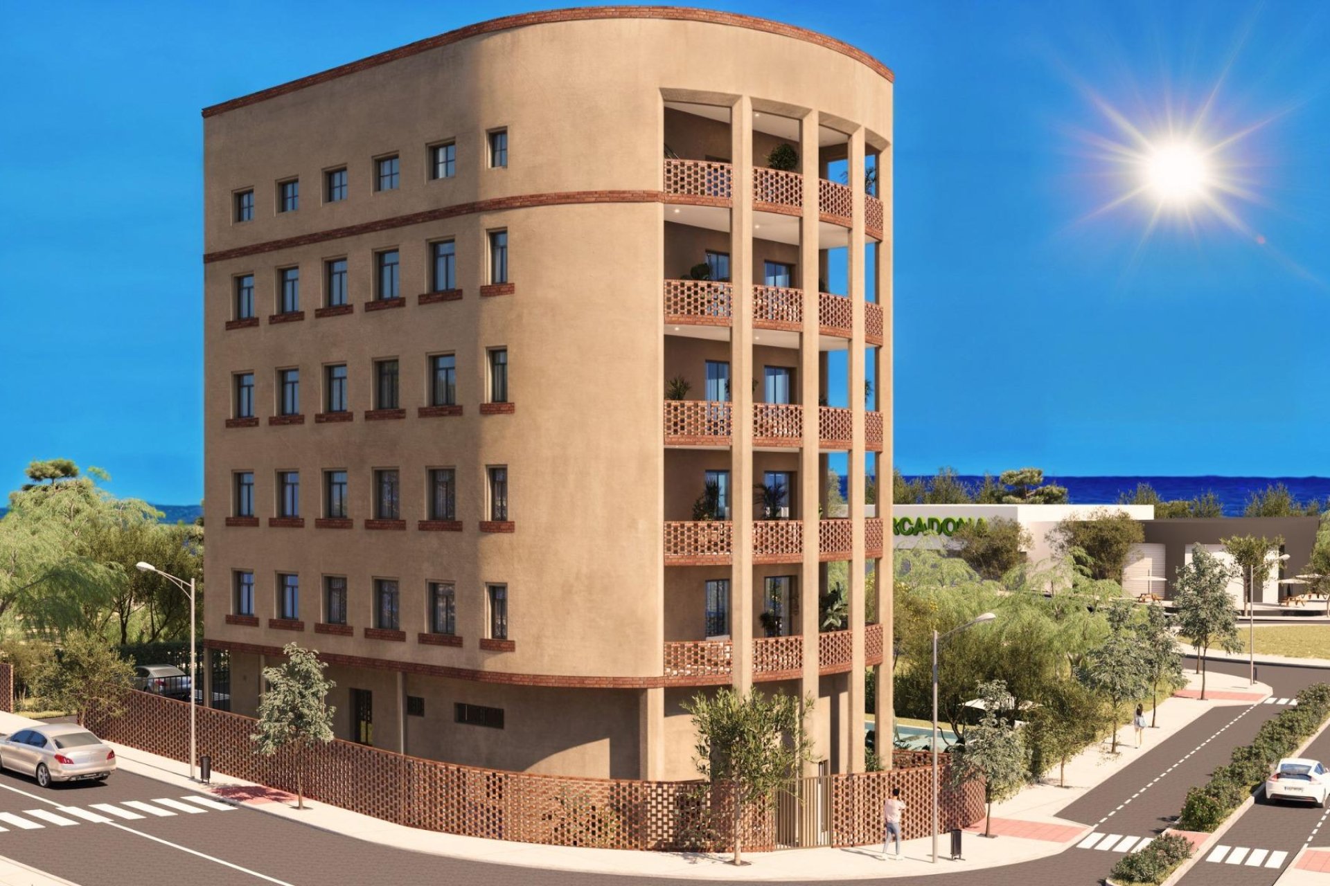 Nieuwbouw Woningen - Appartement - Villajoyosa - Costa Blanca North