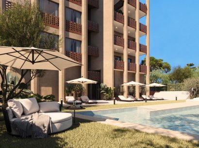 Appartement · Nieuwbouw Woningen - Villajoyosa · Cala Mallaeta · Alicante · Spanje
