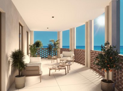 Appartement · Nieuwbouw Woningen - Villajoyosa · Cala Mallaeta · Alicante · Spanje
