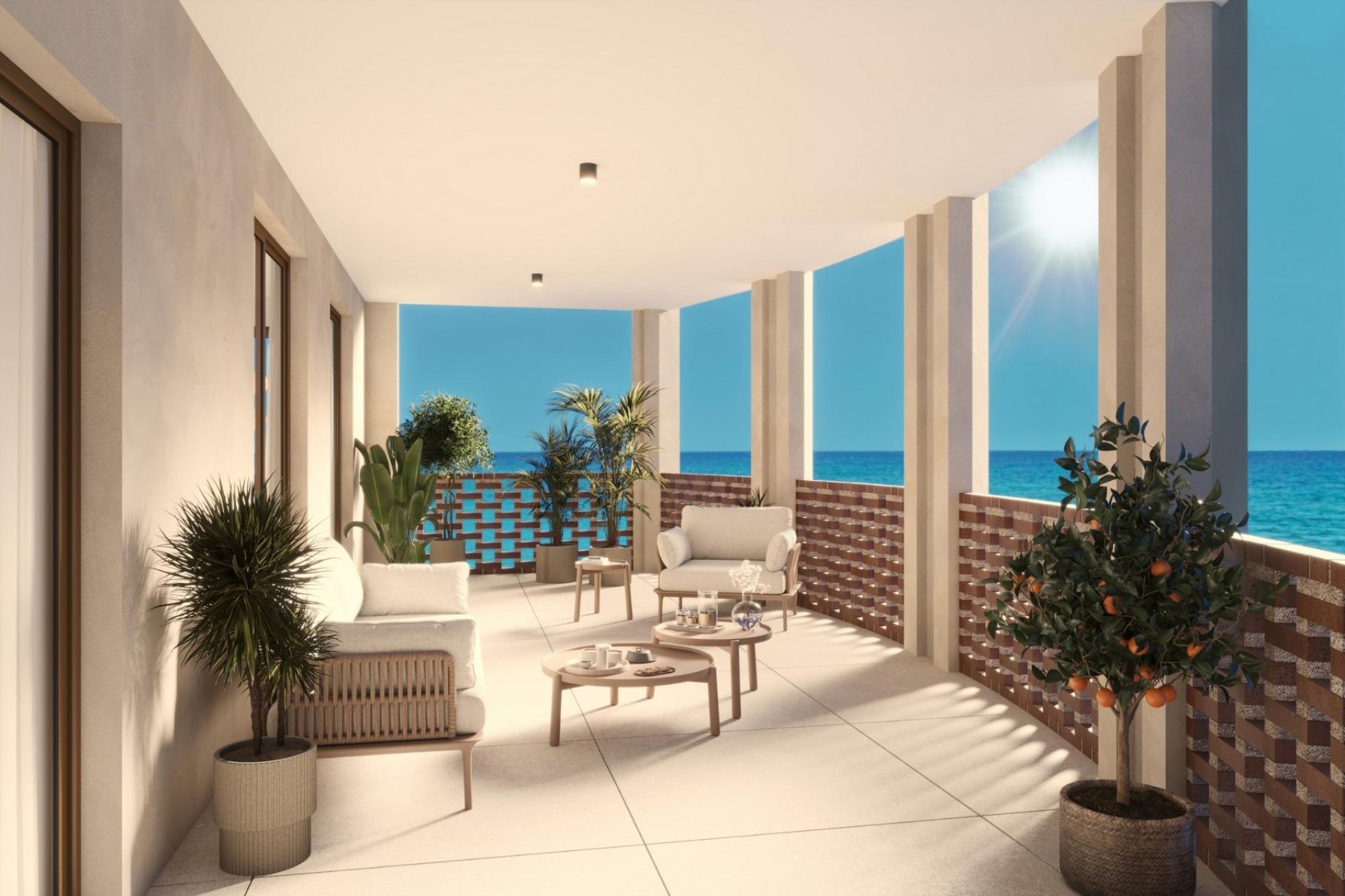 Nieuwbouw Woningen - Appartement - Villajoyosa - Costa Blanca North