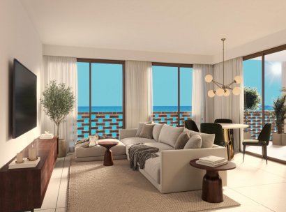 Appartement · Nieuwbouw Woningen - Villajoyosa · Cala Mallaeta · Alicante · Spanje