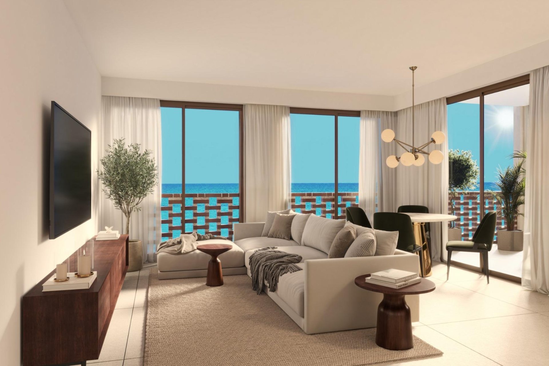 Nieuwbouw Woningen - Appartement - Villajoyosa - Costa Blanca North