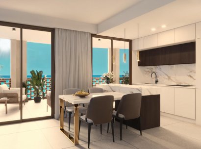 Appartement · Nieuwbouw Woningen - Villajoyosa · Cala Mallaeta · Alicante · Spanje