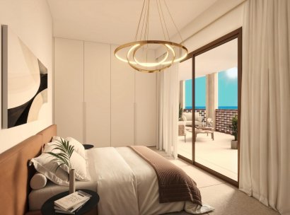 Appartement · Nieuwbouw Woningen - Villajoyosa · Cala Mallaeta · Alicante · Spanje