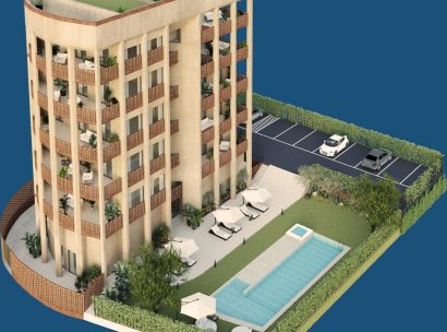 Appartement · Nieuwbouw Woningen - Villajoyosa · Cala Mallaeta · Alicante · Spanje