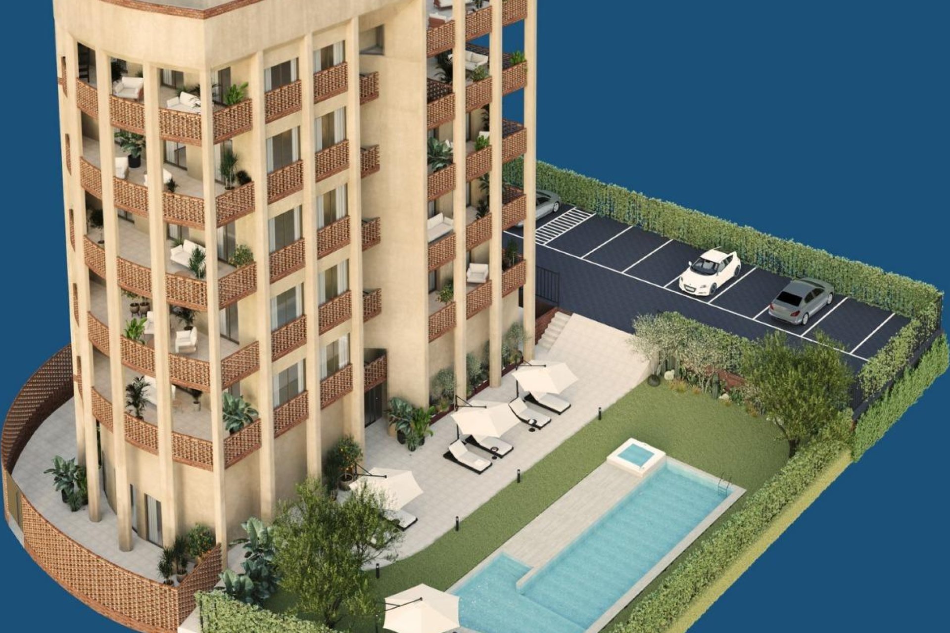 Nieuwbouw Woningen - Appartement - Villajoyosa - Costa Blanca North