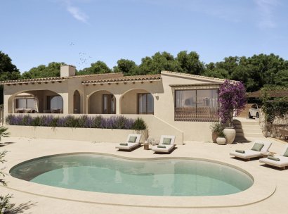Villa · Nieuwbouw Woningen - Benissa · La Fustera · Alicante · Spanje