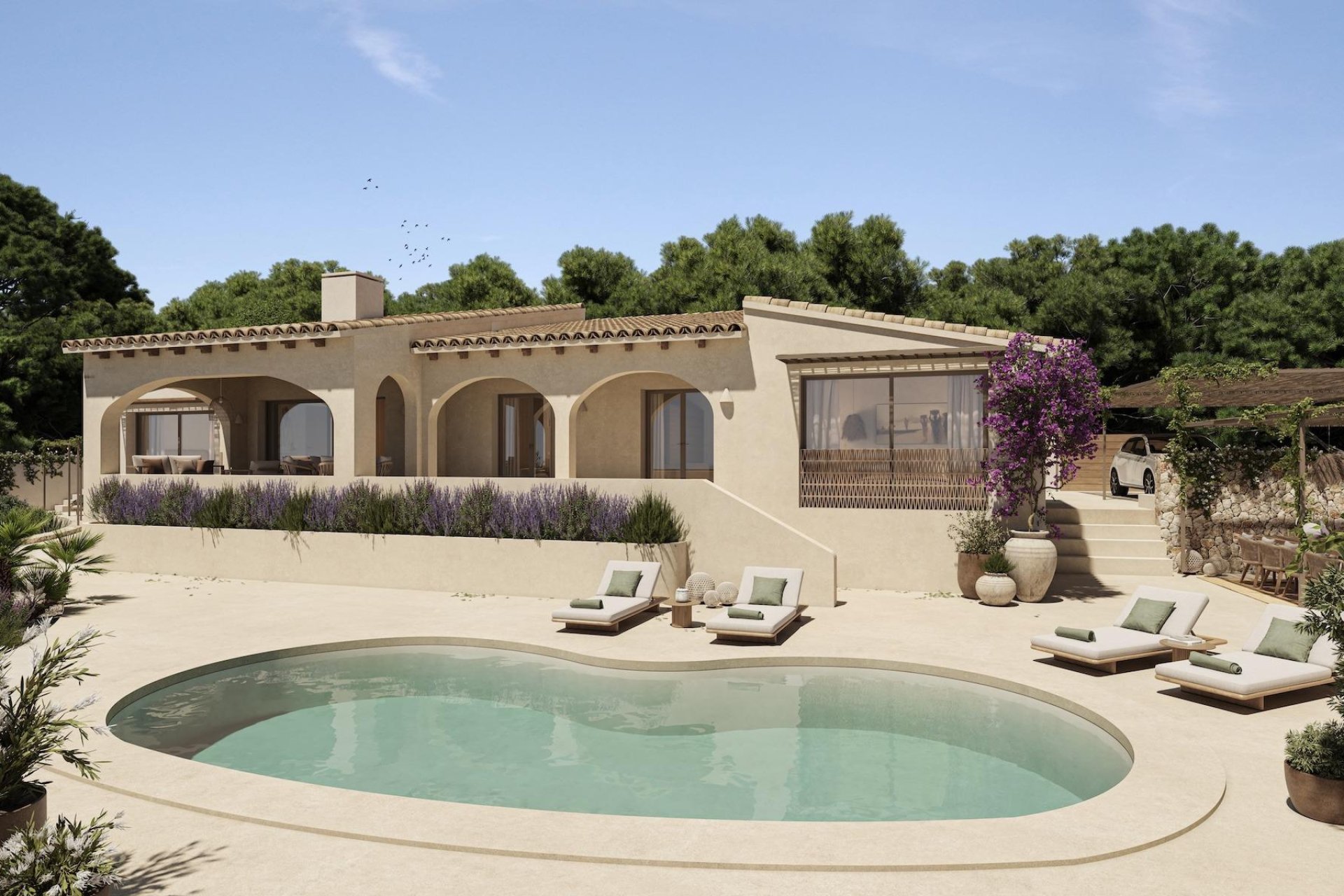 Nieuwbouw Woningen - Villa - Benissa - Costa Blanca North