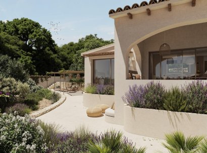 Villa · Nieuwbouw Woningen - Benissa · La Fustera · Alicante · Spanje
