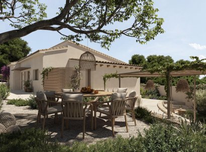 Villa · Nieuwbouw Woningen - Benissa · La Fustera · Alicante · Spanje