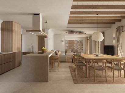 Villa · Nieuwbouw Woningen - Benissa · La Fustera · Alicante · Spanje
