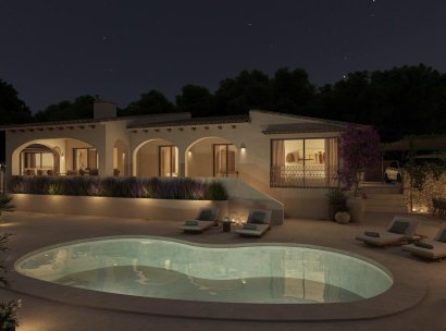 Villa · Nieuwbouw Woningen - Benissa · La Fustera · Alicante · Spanje
