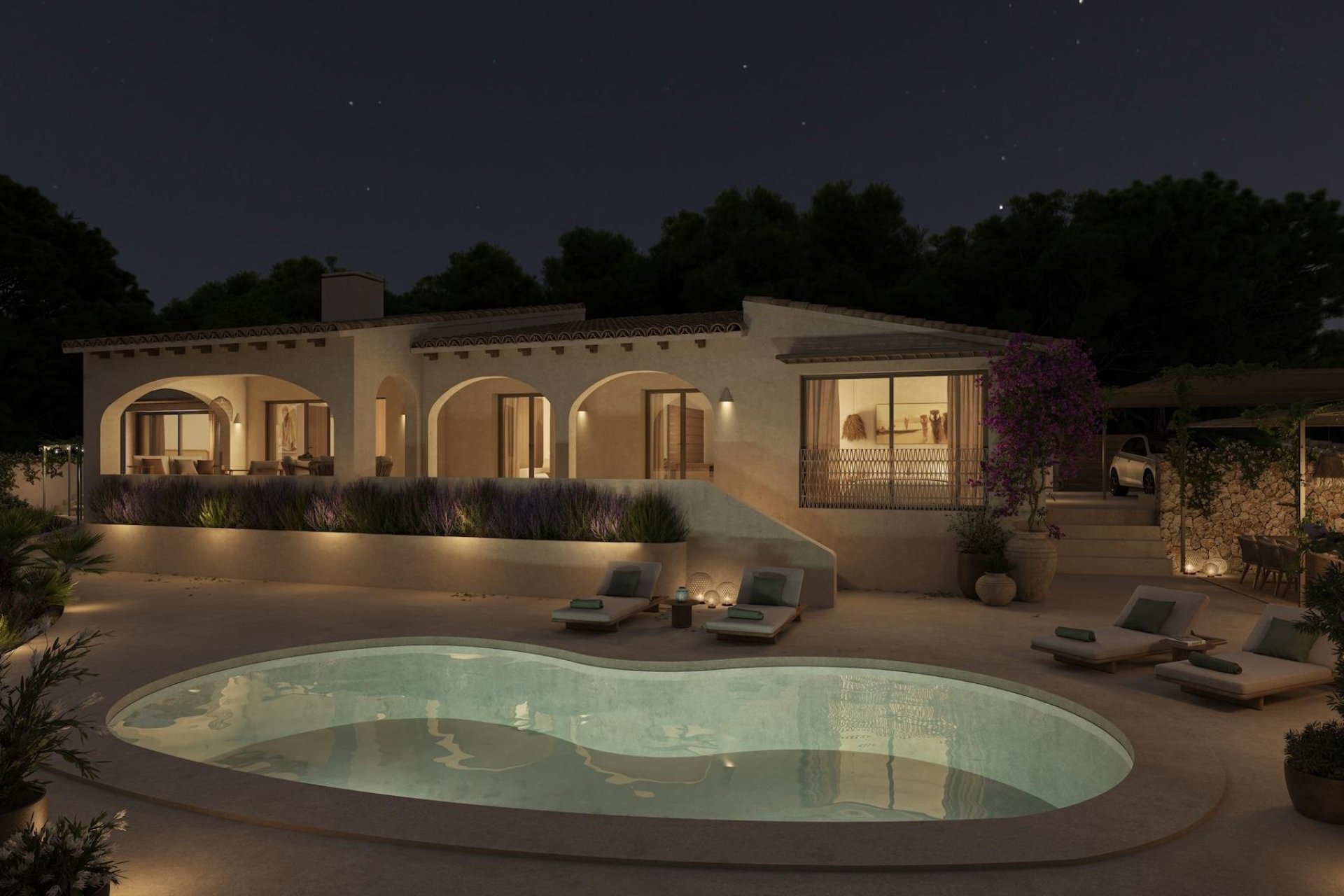 Nieuwbouw Woningen - Villa - Benissa - Costa Blanca North