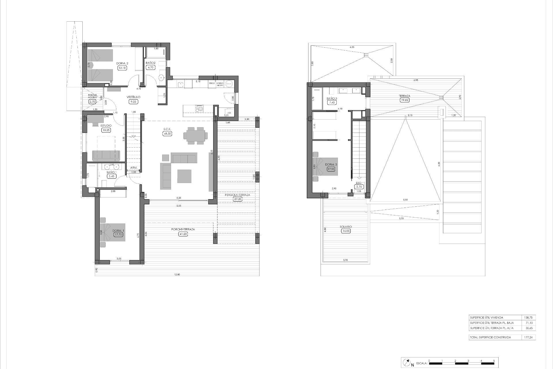Nieuwbouw Woningen - Villa - La Finca Golf